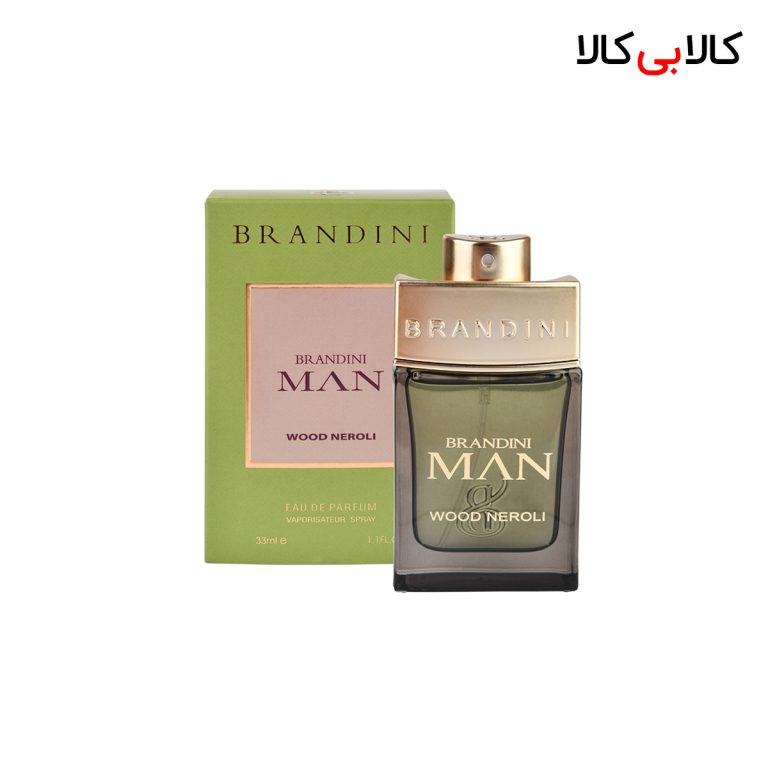 عطر جیبی برندینی من وود نرولی مردانه 33 میلی لیتر