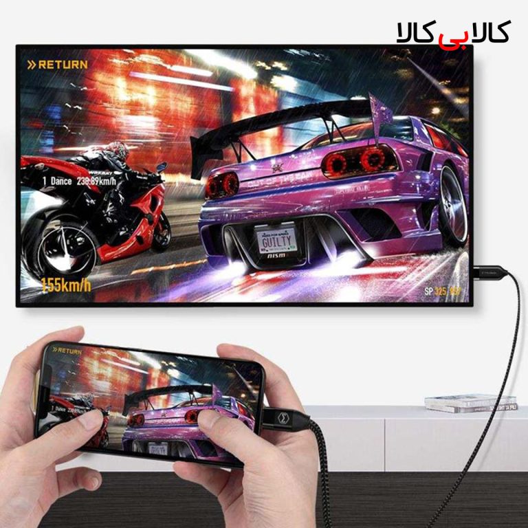 کابل تبدیل Type-C به HDMI مک دودو CA-5880 طول 2 متر