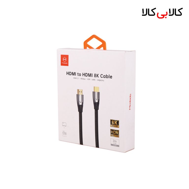 کابل HDMI 8K مک دودو CA-8430 طول 2 متر