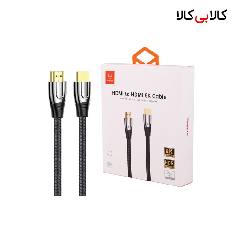 کابل HDMI 8K مک دودو CA-8430 طول 2 متر