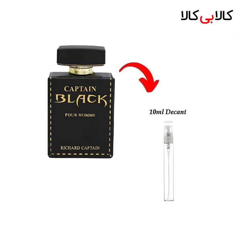 دکانت کاپیتان بلک مردانه حجم 100 میلی لیتر