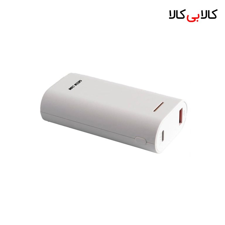 پاور بانک فست شارژ گرین لاین Compact PD 20W ظرفیت 10000 میلی آمپر ساعت