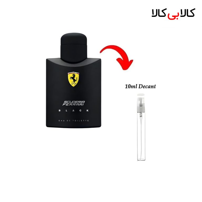 دکانت فراری اسکودریا بلک مردانه حجم 10 میلی لیتر