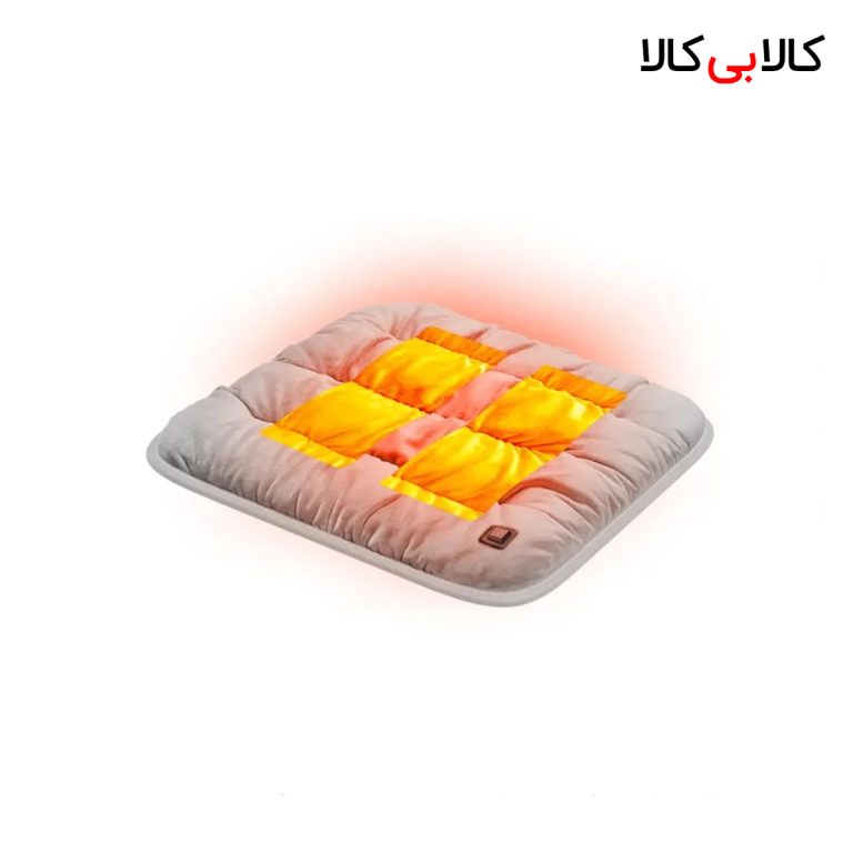 بالش نشیمن هیتر دار خودرو گرین لاین مدل GL-BN2