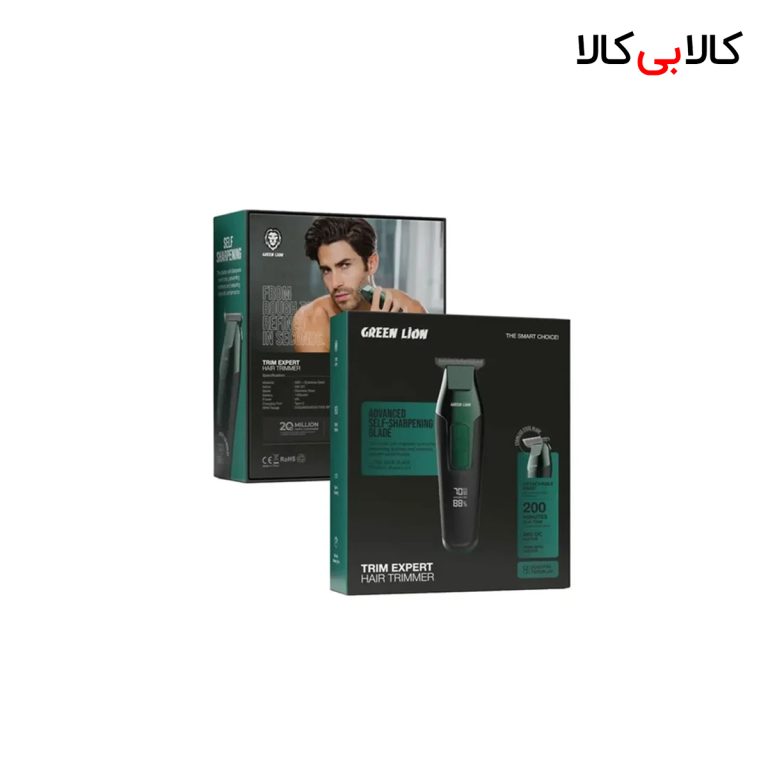 ماشین اصلاح موی صورت شارژی گرین لاین مدل GNTREXPHTGN