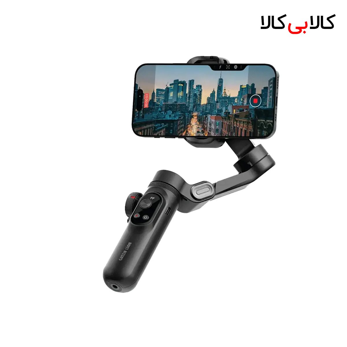 گیمبال و استابلایزر 3 محوره با ردیابی چهره هوشمند گرینلاین GXV-3 گیمبال و استابلایزر 3 محوره با ردیابی چهره هوشمند گرینلاین GXV-3