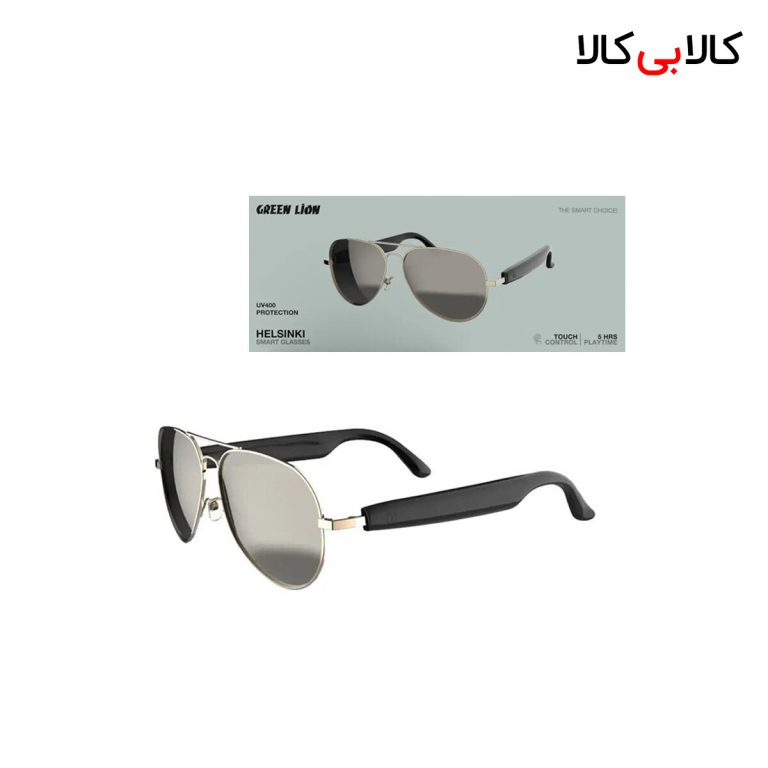 هدفون و عینک بلوتوثی گرین لاین Helsinki