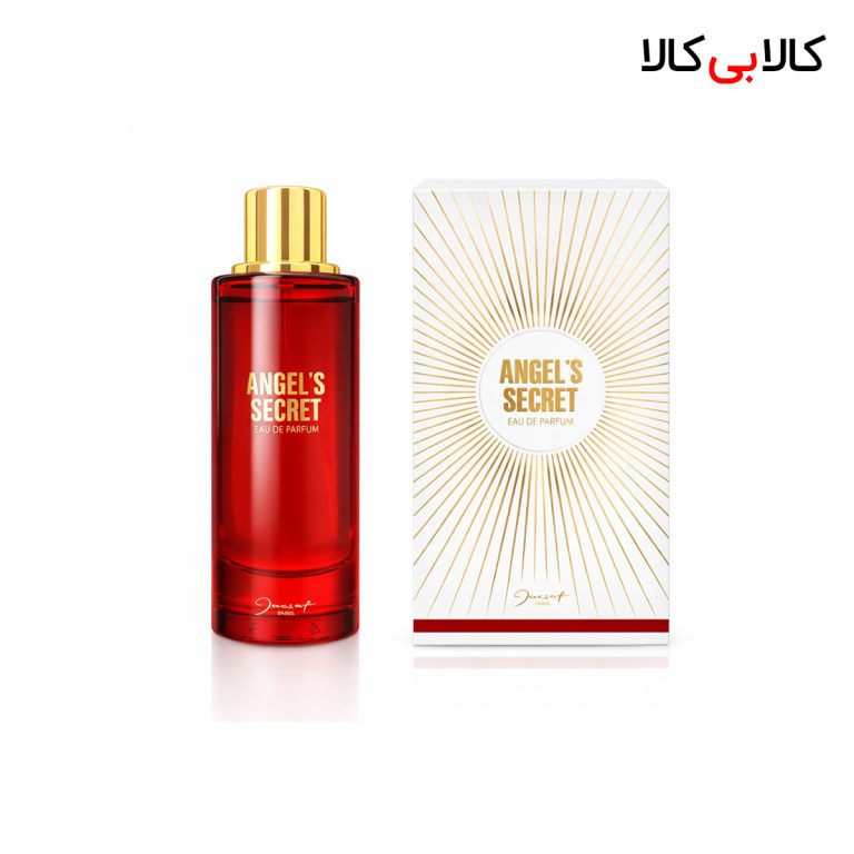 عطر جیبی ژک ساف آنجلز سکرت مردانه و زنانه حجم 100 میلی لیتر