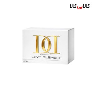 ادکلن ژک ساف لاو المنت زنانه حجم 75 میلی لیتر
