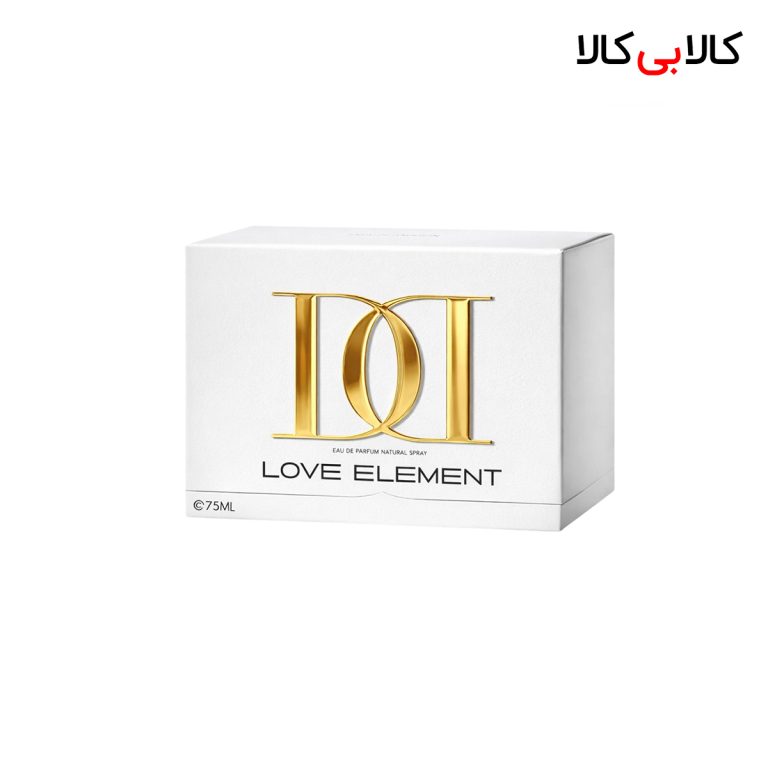 ادکلن ژک ساف لاو المنت زنانه حجم 75 میلی لیتر