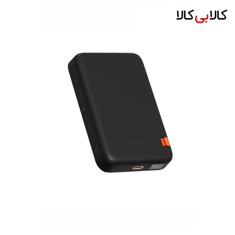 پاور بانک بی سیم فست شارژ مک دودو MC-510 PD 20W ظرفیت 10000 میلی آمپر ساعت