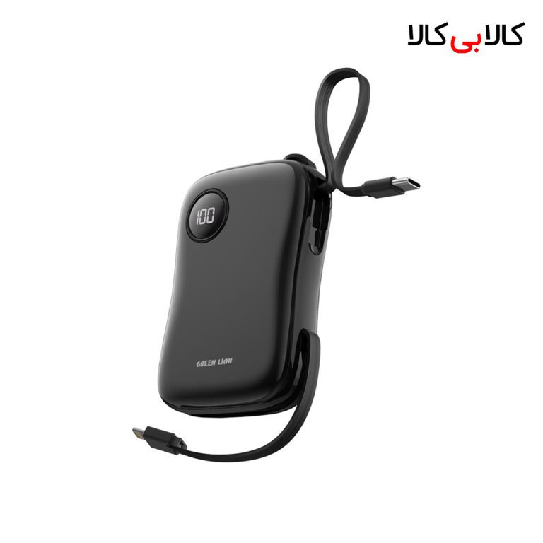 پاور بانک بی‌سیم فست شارژ گرین لاین MagPulse GL-PX18 PD 30W ظرفیت 10000mAh