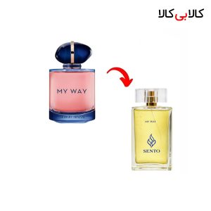 عطر سنتو مدل مای وی اینتنس زنانه حجم 100 میلی لیتر