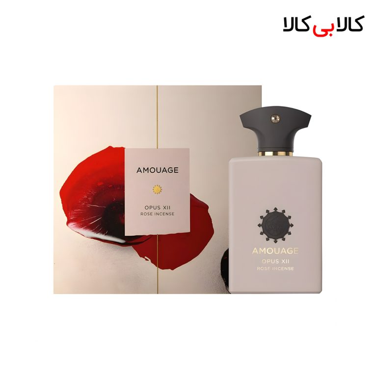 ادکلن آمواج اوپوس 12رز اینسنس مردانه و زنانه حجم 100 میلی لیتر (باکس اصلی - اماراتی)