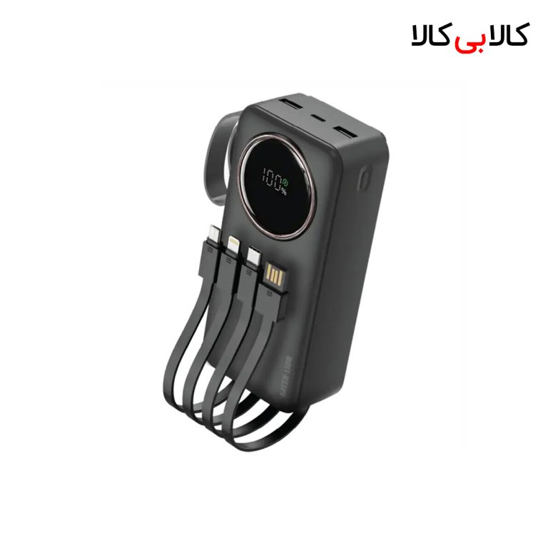 پاور بانک گرین لاین Power Pulse GL-PX13 ظرفیت 30000mAh با شارژ سریع 22.5W PD QC3.0