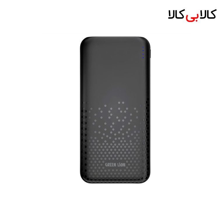 پاور بانک گرین لاین Rome Ultra Slim 10.5W ظرفیت 10000 میلی آمپر ساعت