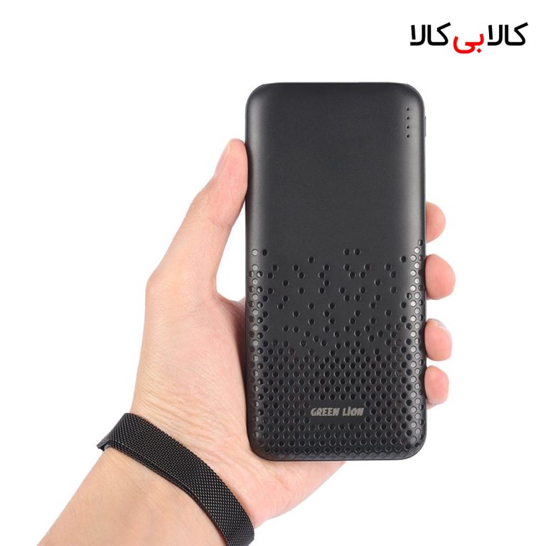 پاور بانک گرین لاین Rome ظرفیت 10000mAh با شارژ سریع 20W PD