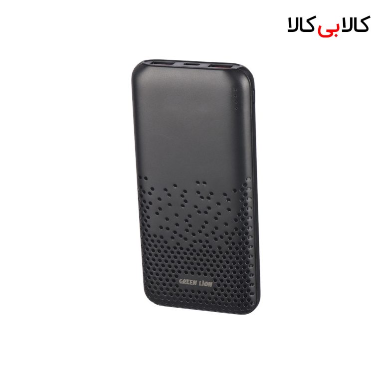 پاور بانک گرین لاین Rome ظرفیت 10000mAh با شارژ سریع 20W PD
