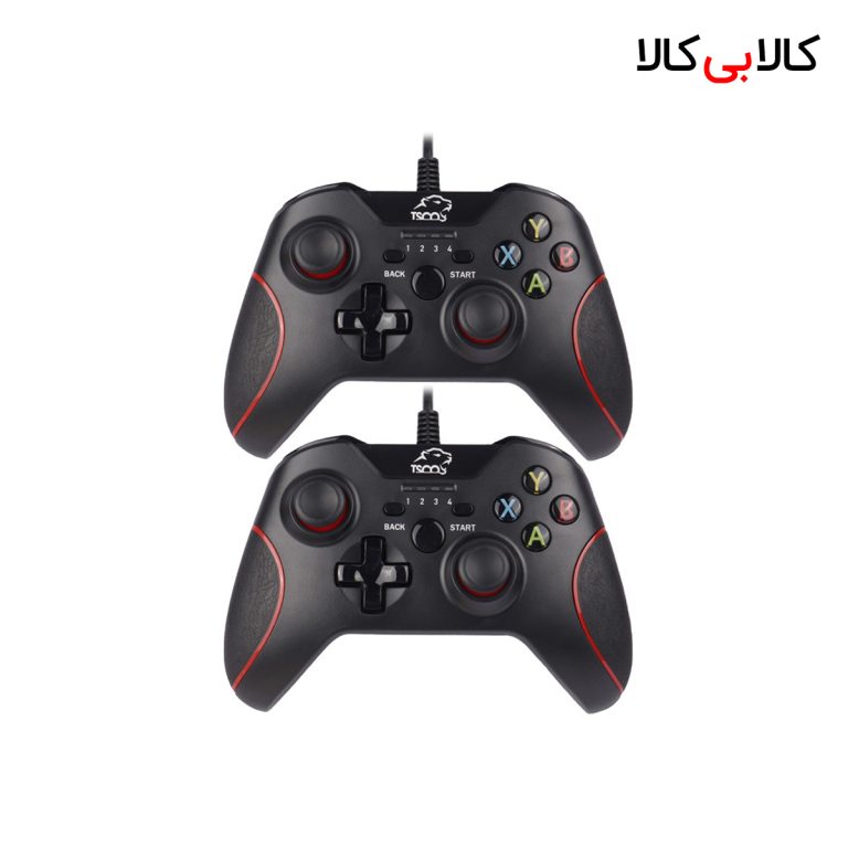 دسته بازی دوبل شوکدار تسکو TG 120 X2