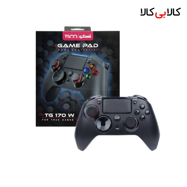 دسته بازی بی سیم تسکو TG 170W