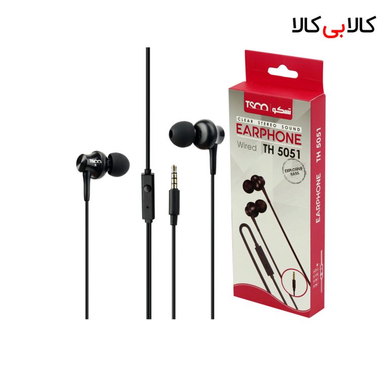 هندزفری سیمی تسکو TH 5051