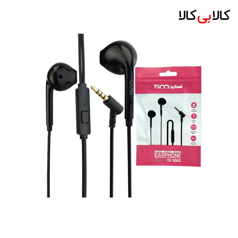هندزفری سیمی تسکو TH5062