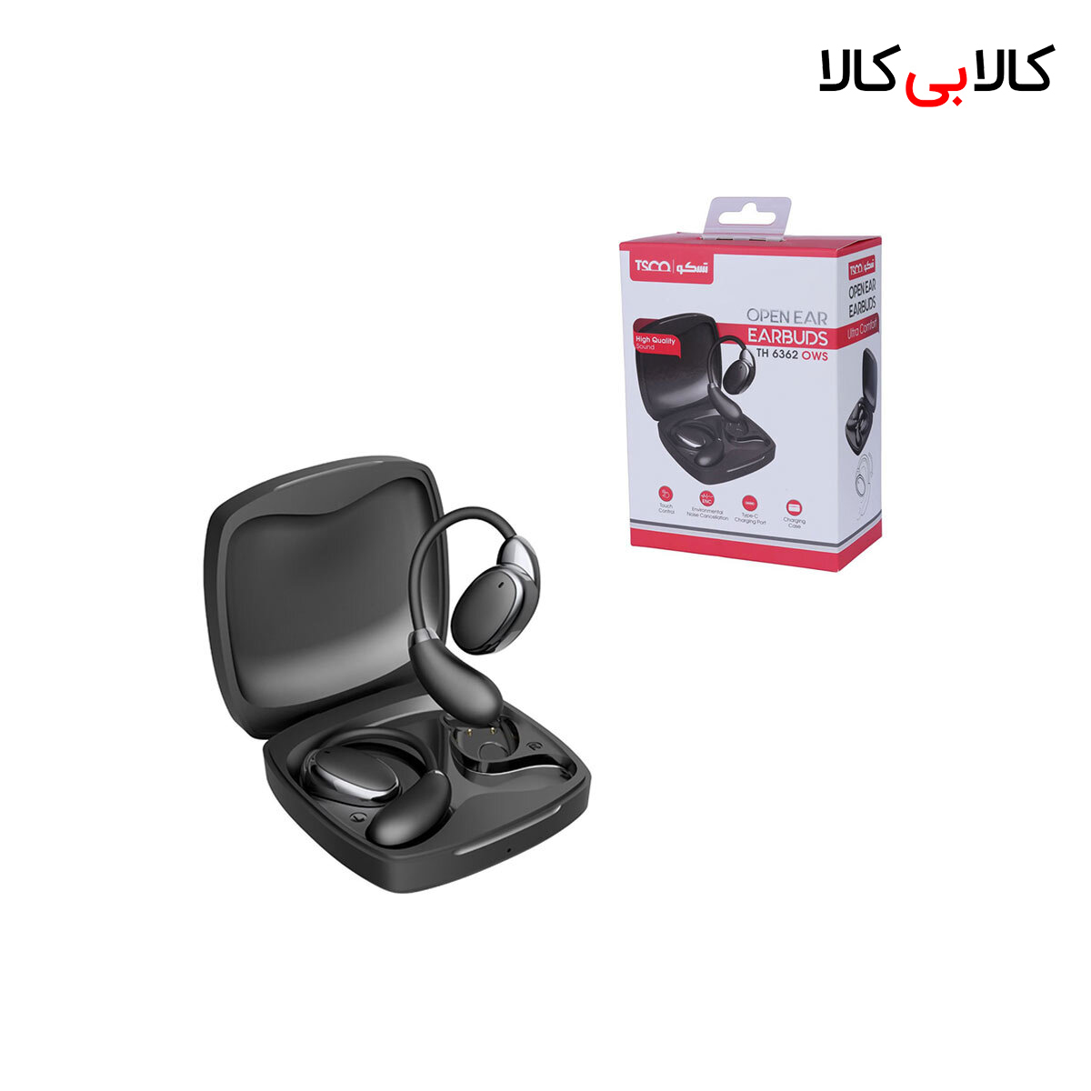 هندزفری بلوتوثی تسکو مدل TH6362 OWS
