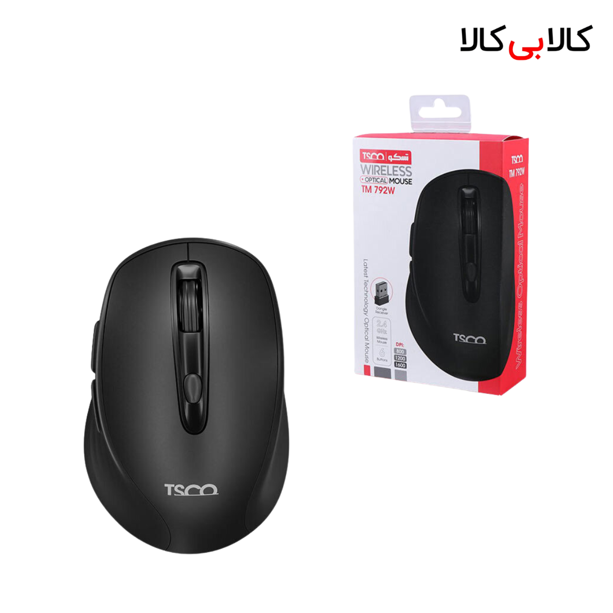 ماوس بی سیم تسکو TM 792W