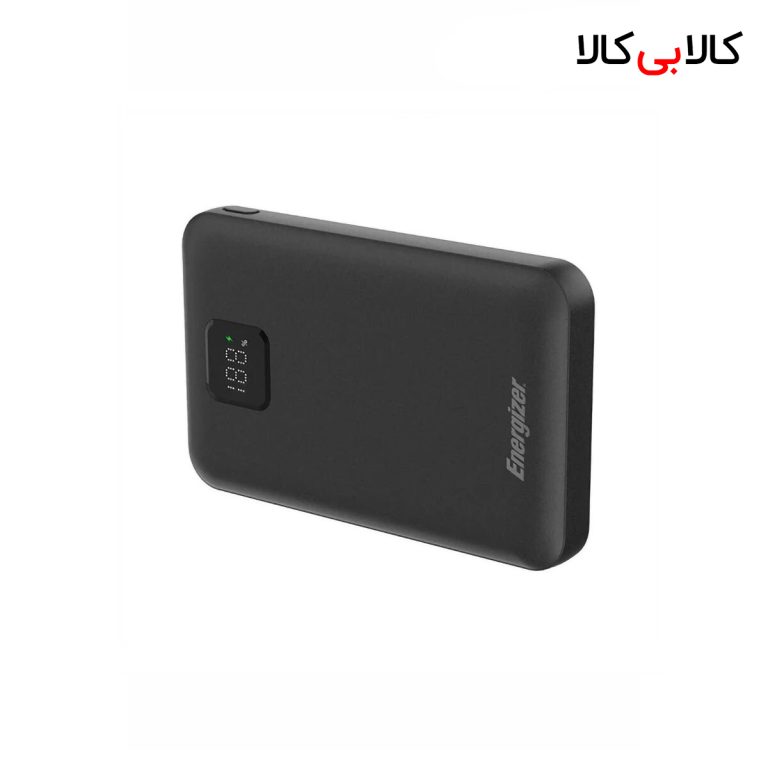 پاور بانک فست شارژ انرجایزر Ultimate UE10071PQ PD3.0 22.5W ظرفیت 10000 میلی آمپر ساعت