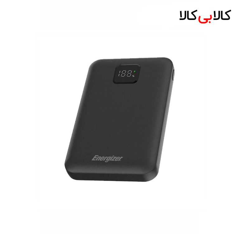 پاور بانک فست شارژ انرجایزر Ultimate UE10071PQ PD3.0 22.5W ظرفیت 10000 میلی آمپر ساعت