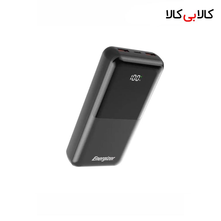 پاور بانک فست شارژ انرجایزر Ultimate UE20069PQ PD3.0 22.5W ظرفیت 20000 میلی آمپر ساعت