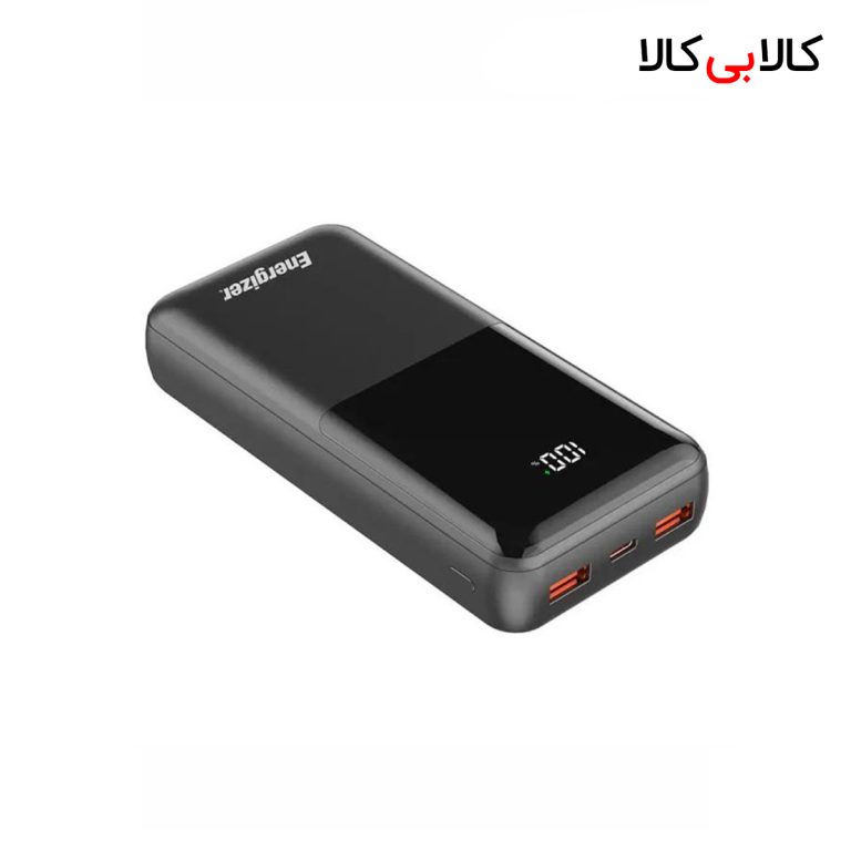 پاور بانک فست شارژ انرجایزر Ultimate UE20069PQ PD3.0 22.5W ظرفیت 20000 میلی آمپر ساعت