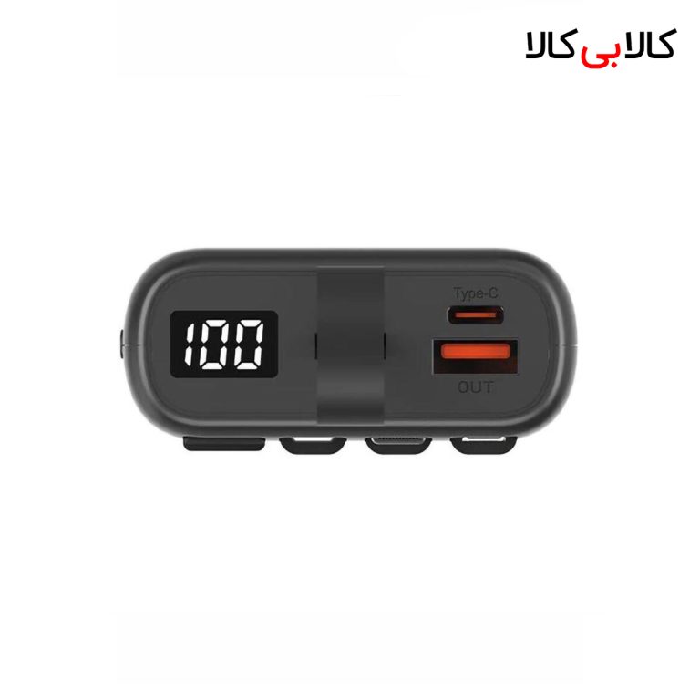 پاور بانک فست شارژ انرجایزر Ultimate UE20070PQ PD3.0 22.5W ظرفیت 20000 میلی آمپر ساعت