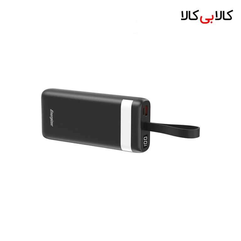 پاور بانک فست شارژ انرجایزر Ultimate UE20070PQ PD3.0 22.5W ظرفیت 20000 میلی آمپر ساعت