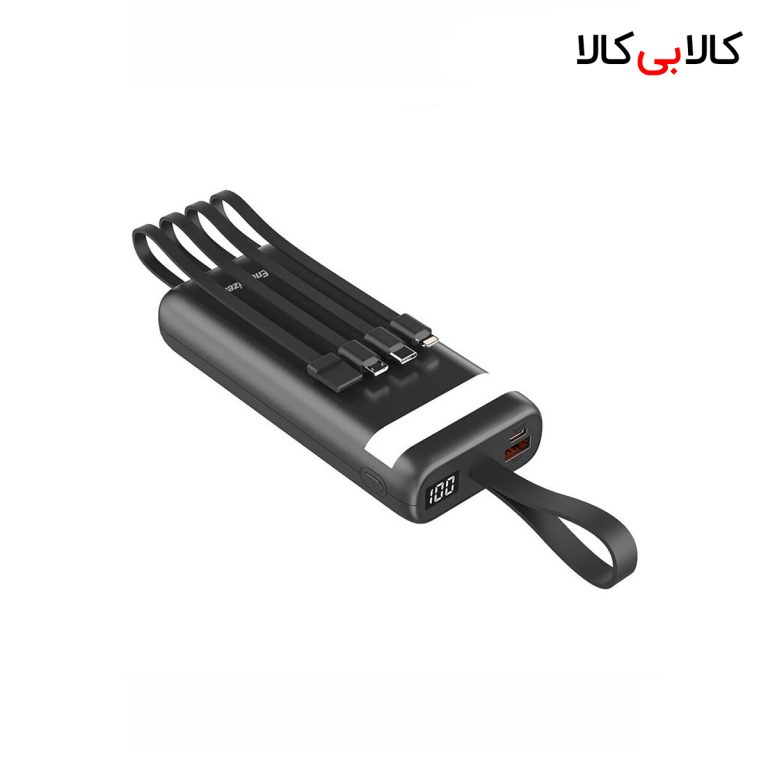 پاور بانک فست شارژ انرجایزر Ultimate UE20070PQ PD3.0 22.5W ظرفیت 20000 میلی آمپر ساعت