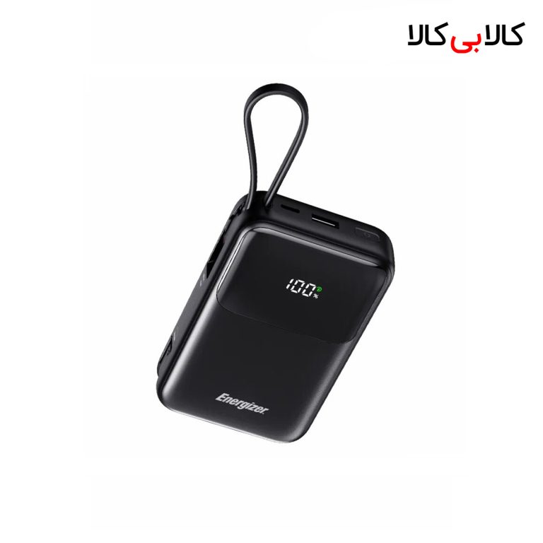 پاور بانک فست شارژ انرجایزر Ultimate UE20075PQ PD3.0 22.5W ظرفیت 20000 میلی آمپر ساعت