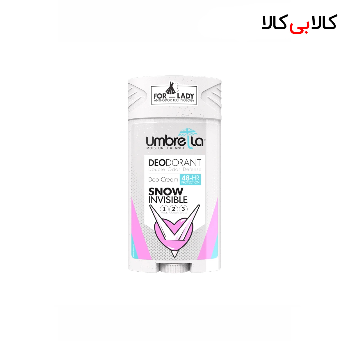 دئودرانت کرمی زنانه اسنو سفید آمبرلا 90 میلی لیتر دئودرانت کرمی زنانه اسنو سفید آمبرلا 90 میلی لیتر