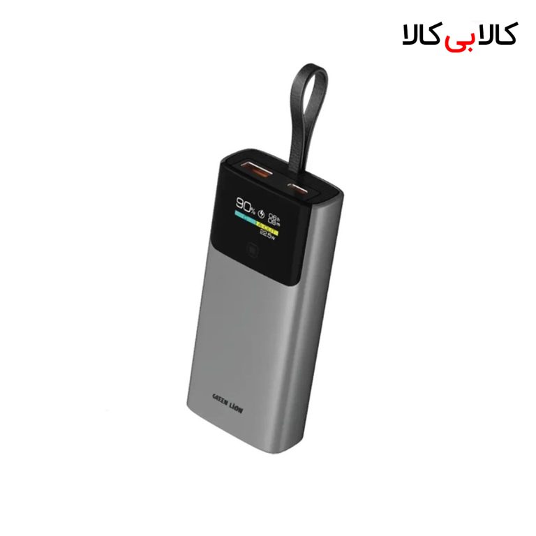 پاوربانک گرین لاین مدل Voltix PD20W ظرفیت 10000 میلی آمپر ساعت