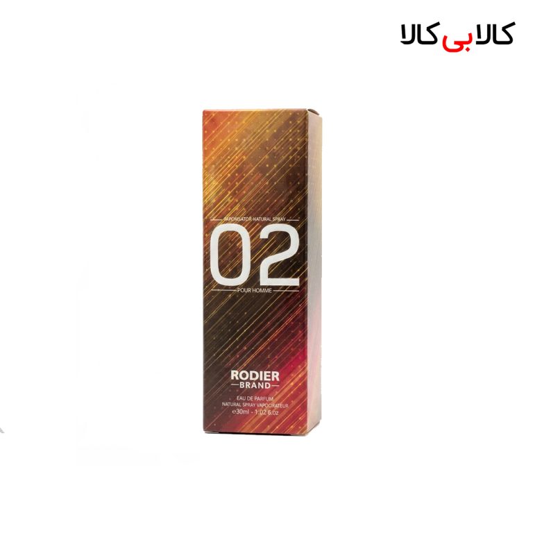 عطر جیبی رودیر 02 مردانه و زنانه حجم 30 میلی لیتر