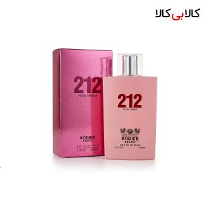 ادکلن رودیر 212 زنانه حجم 100 میلی لیتر
