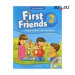کتاب first friends 2 american اثر susan lannuzzi انتشارات جنگل