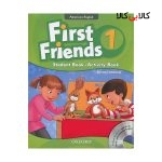 کتاب American First Friends 1 In One Volume SB اثر Susan Iannuzzi انتشارات جنگل