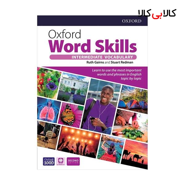کتاب Oxford word skill Intermediate vocabulary اثر Ruth Gairns and Stuart Redman انتشارات جنگل