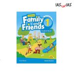 کتاب American Family and Friends 1 اثر NAOMI SIMMONS انتشارات جنگل