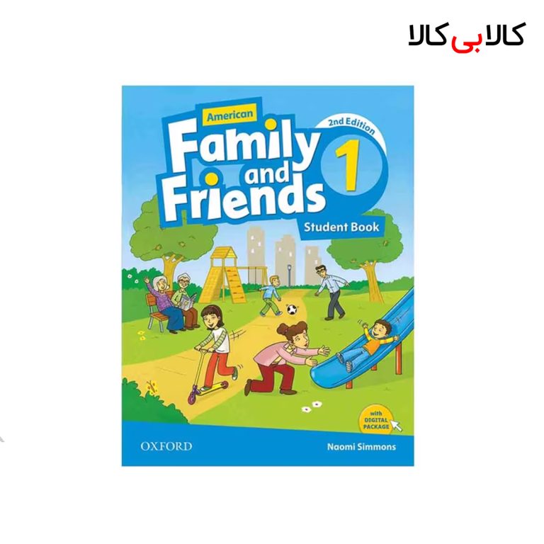 کتاب American Family and Friends 1 اثر NAOMI SIMMONS انتشارات جنگل