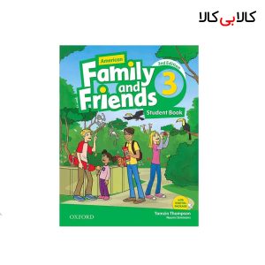کتاب American Family and Friends 3 اثر NAOMI SIMMONS انتشارات جنگل