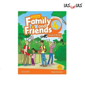 کتاب American Family and Friends 4 انتشارات جنگل