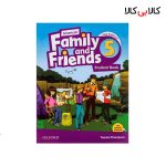 کتاب American Family and Friends 5 اثر NAOMI SIMMONS انتشارات جنگل