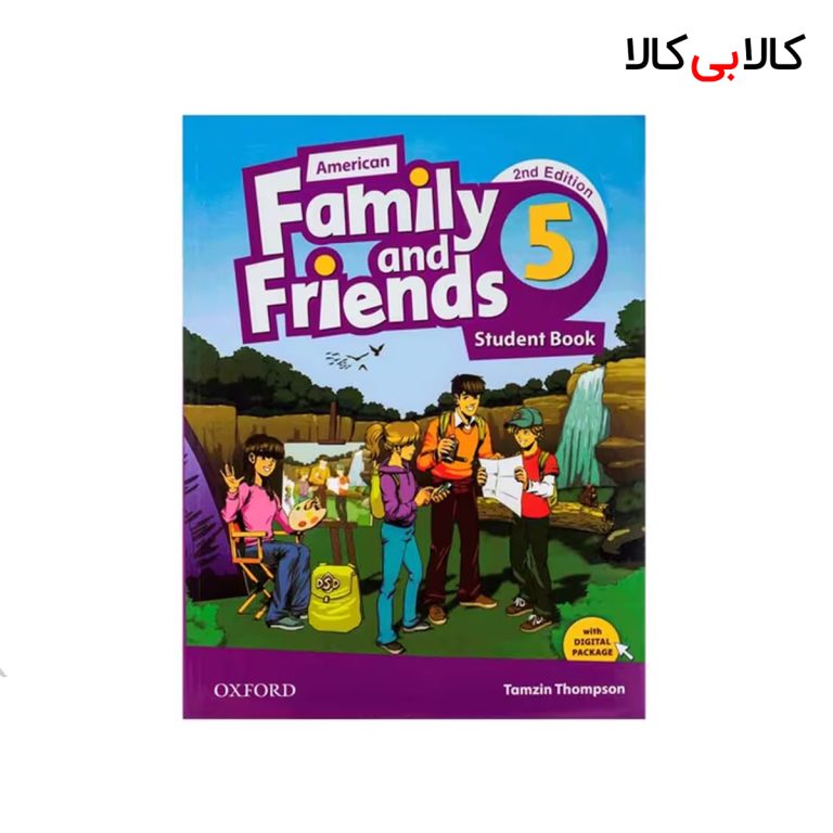 کتاب American Family and Friends 5 اثر NAOMI SIMMONS انتشارات جنگل