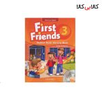 کتاب American First Friends 3 اثر Susan Iannuzzi انتشارات جنگل